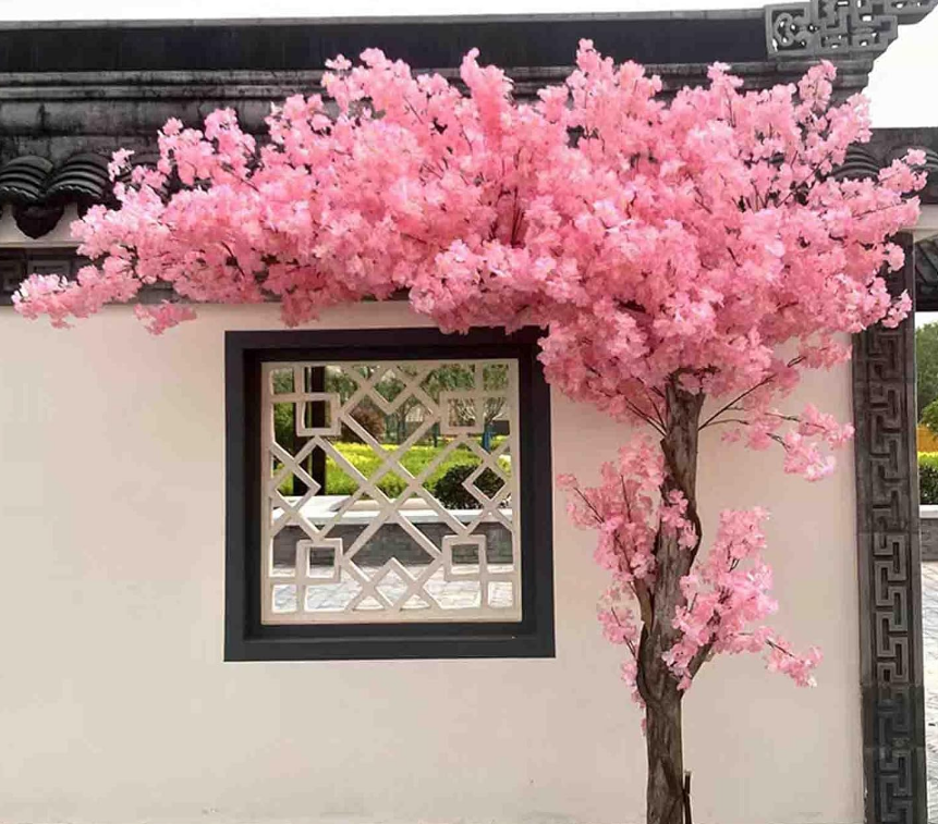 Artificial Cherry Blossom Flowers – Silk Cherry Blossom Branches - Image 2