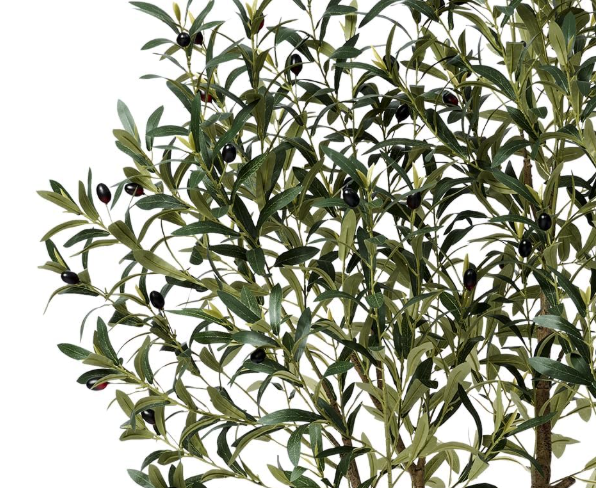 Artificial Olive Tree – Lifelike Indoor Outdoor Fake Plant - Image 4