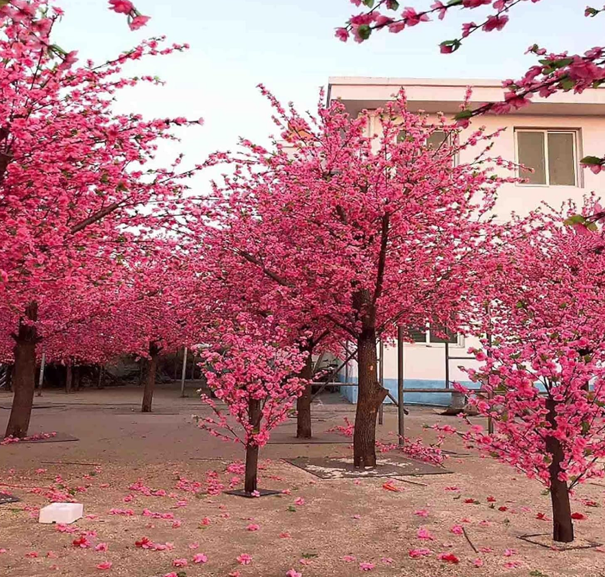 Artificial Cherry Blossom Flowers – Silk Cherry Blossom Branches - Image 3