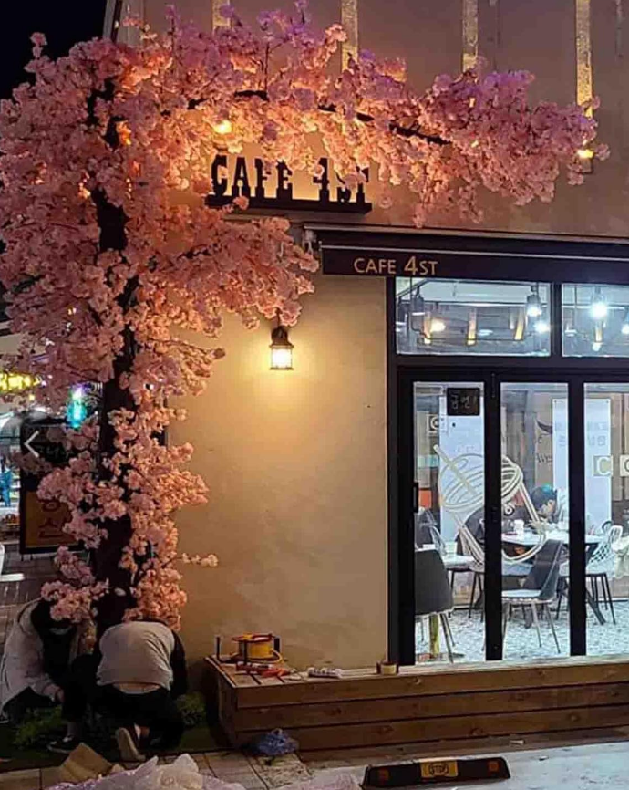 Artificial Cherry Blossom Flowers – Silk Cherry Blossom Branches